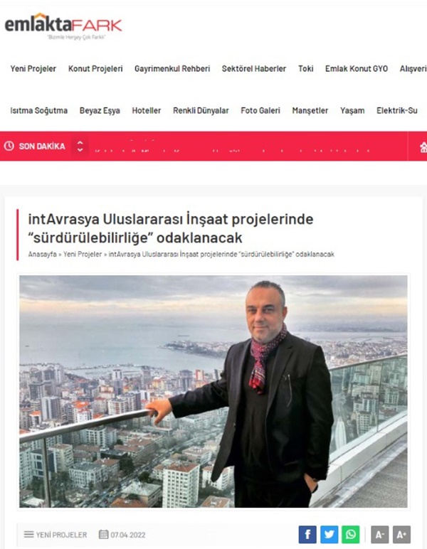 Emlakta Fark 7 Nisan 2022