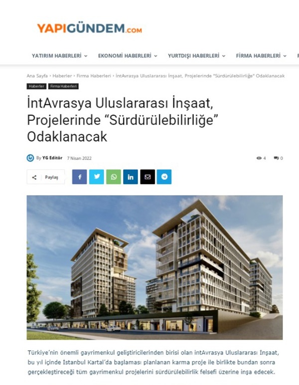 Yapı Gündem 7 Nisan 2022