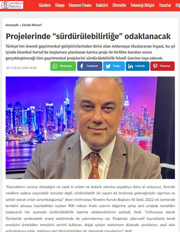 Ekonomik Nokta 6 Nisan 2022
