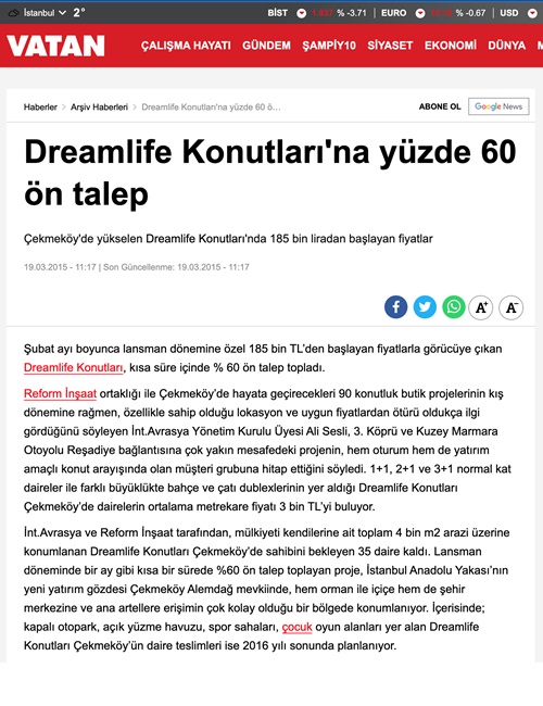 Vatan 19 Mart 2015