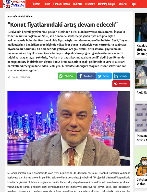 Ekonomik Nokta Mayıs 2022