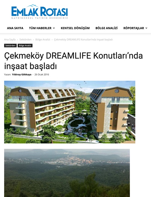 Emlak Rotası 26 Ocak 2016