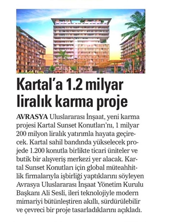haber Avrasya Uluslararası inşaat 1