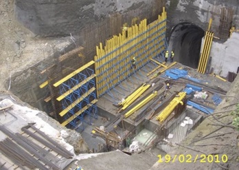 Kartal Soğanlık Metro İstasyonu İnşaatı 1