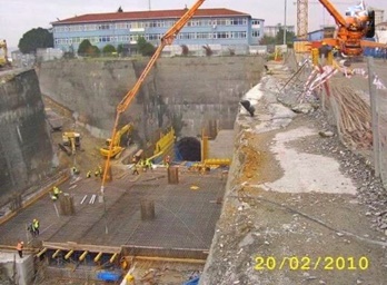 Kartal Soğanlık Metro İstasyonu İnşaatı 2