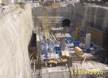 Kartal Soğanlık Metro İstasyonu İnşaatı 3