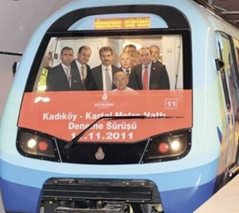 Kartal Soğanlık Metro İstasyonu İnşaatı 4