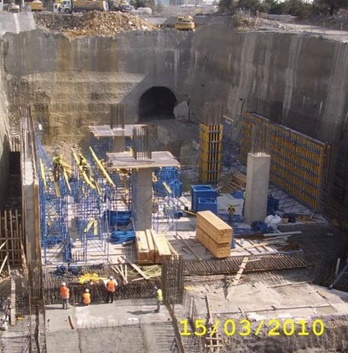 Kartal Soğanlık Metro İstasyonu İnşaatı 7