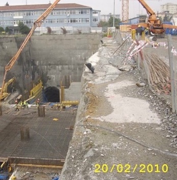Kartal Soğanlık Metro İstasyonu İnşaatı 8