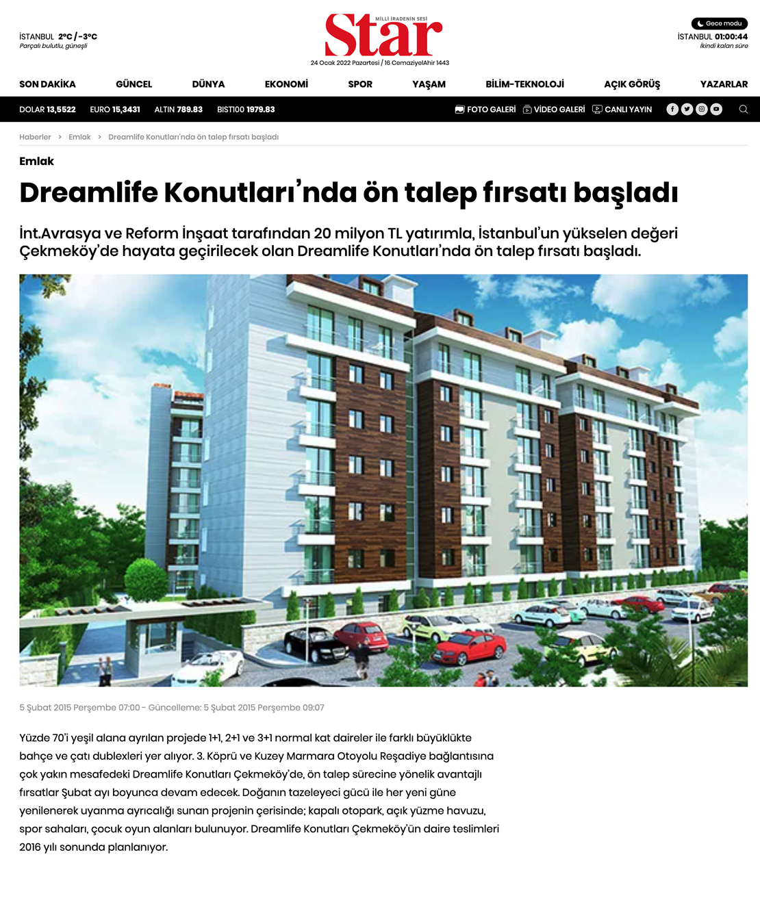 Star 5 Şubat 2015